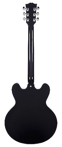 Полуакустическая электрогитара Gibson 2019 ES-335 STUDIO EBONY #4 - фото 4