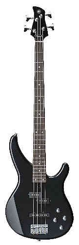 Бас-гитара Yamaha TRBX204 GALAXY BLACK #3 - фото 3