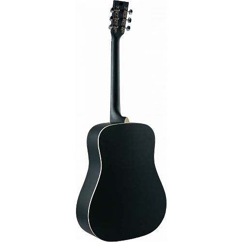 Акустическая гитара Veston D-45 SP/BKS #3 - фото 3