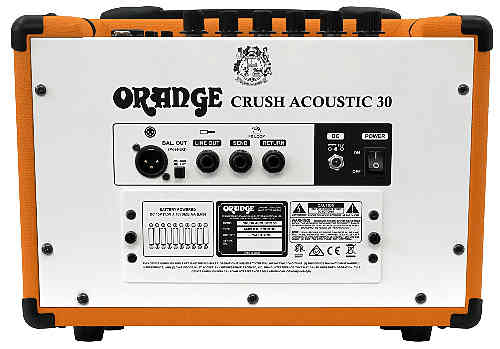 Комбоусилитель для акустической гитары Orange Crush Acoustic 30 #5 - фото 5
