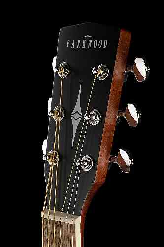 Акустическая гитара Parkwood PF51M-WBAG-OP с чехлом #7 - фото 7