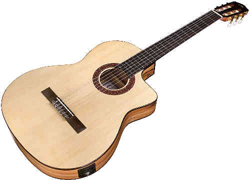 Электроакустическая гитара Cordoba C5-CET SPALTED MAPLE LIMITED #3 - фото 3