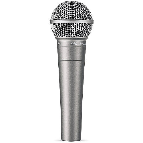 Вокальный микрофон Shure SM58-50A #1 - фото 1