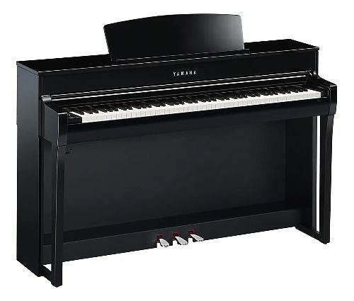Цифровое пианино Yamaha CLP-745B #1 - фото 1