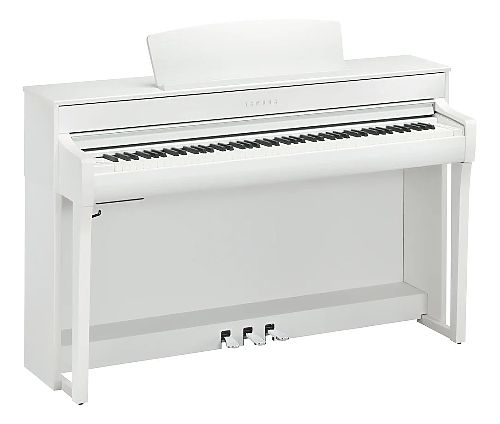 Цифровое пианино Yamaha CLP-745WH #1 - фото 1