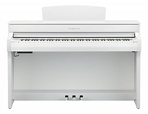 Цифровое пианино Yamaha CLP-745WH #2 - фото 2