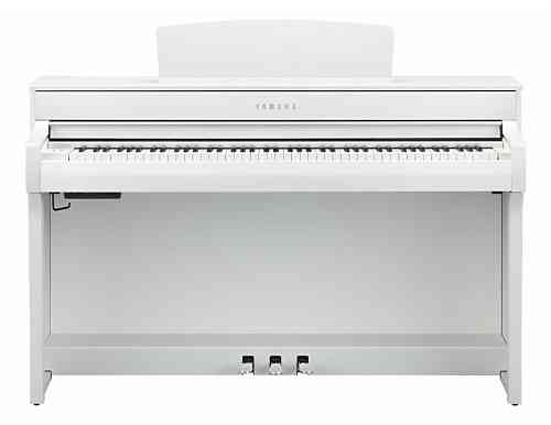 Цифровое пианино Yamaha CLP-745WH #2 - фото 2