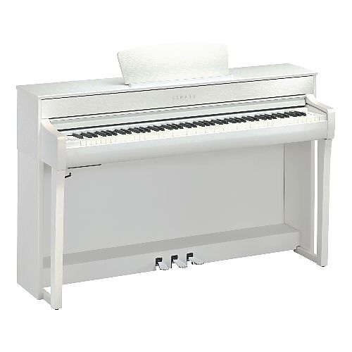 Цифровое пианино Yamaha CLP-735WH #1 - фото 1