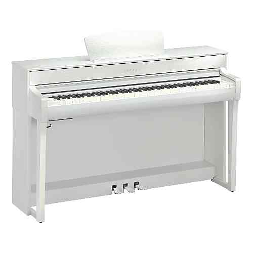 Цифровое пианино Yamaha CLP-735WH #1 - фото 1