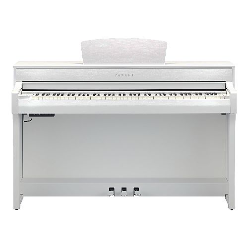 Цифровое пианино Yamaha CLP-735WH #2 - фото 2