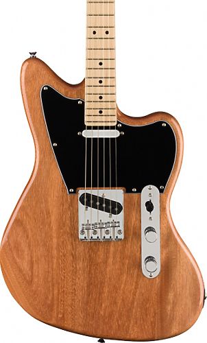 Электрогитара SQUIER Paranormal Offset Telecaster®, Maple Fingerboard, Natural #1 - фото 1