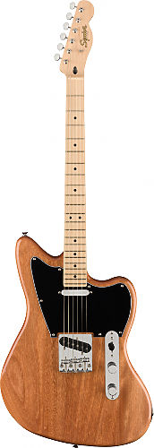 Электрогитара SQUIER Paranormal Offset Telecaster®, Maple Fingerboard, Natural #2 - фото 2