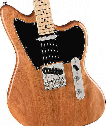 Электрогитара SQUIER Paranormal Offset Telecaster®, Maple Fingerboard, Natural #5 - фото 5