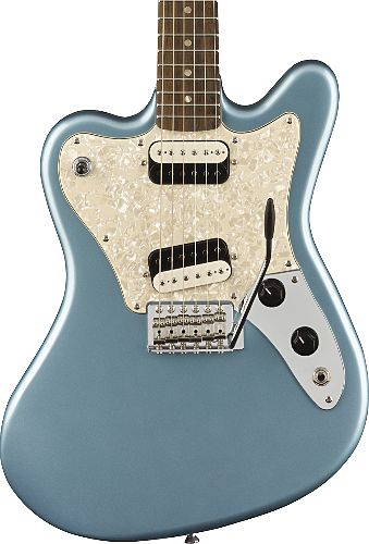 Электрогитара SQUIER Paranormal Super-Sonic™, Laurel Fingerboard, Ice Blue Metallic #1 - фото 1