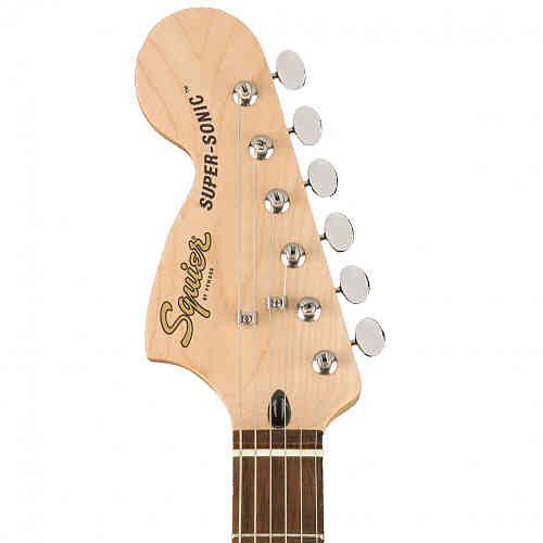 Электрогитара SQUIER Paranormal Super-Sonic™, Laurel Fingerboard, Ice Blue Metallic #4 - фото 4