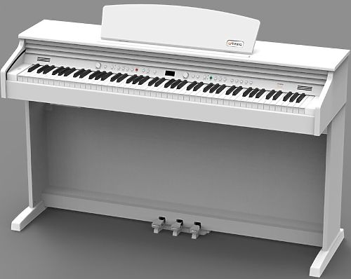 Цифровое пианино Artesia DP-10e WHITE #1 - фото 1
