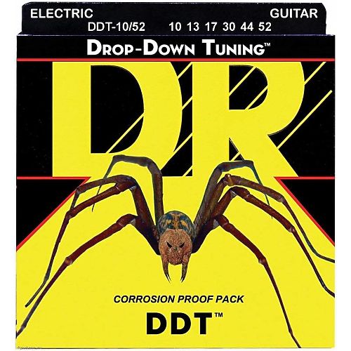 Струны для электрогитары DR DDT-10/52 Drop-Down Tuning #1 - фото 1