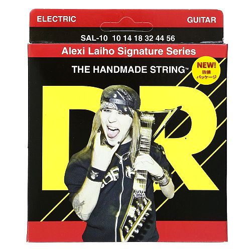 Струны для электрогитары DR Alexi Laiho Signature SAL-10 (10-56) #1 - фото 1