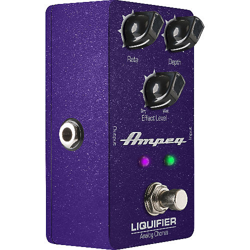 Педаль для бас-гитары AMPEG LIQUIFIER Analog Bass Chorus #3 - фото 3