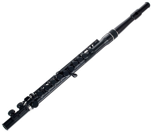 Поперечная флейта NUVO Student Flute - Black #1 - фото 1