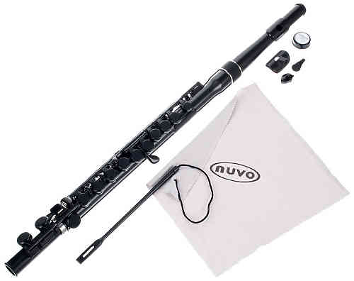 Поперечная флейта NUVO Student Flute - Black #2 - фото 2