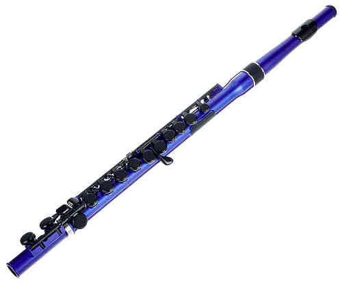 Поперечная флейта NUVO Student Flute - Blue/Black #1 - фото 1