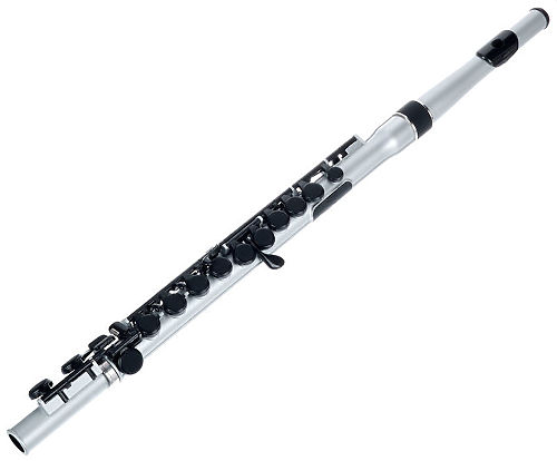 Поперечная флейта NUVO Student Flute - Silver/Black #1 - фото 1