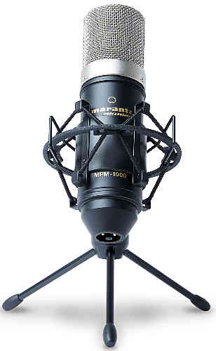 Студийный микрофон Marantz PROFESSIONAL MPM-1000  #4 - фото 4
