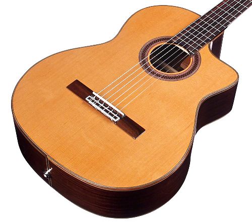 Классическая гитара Cordoba IBERIA C7-CE  #3 - фото 3