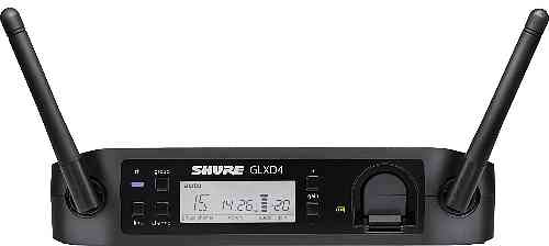 Приемник для радиосистемы Shure GLXD4RE Z2 2.4 GHz  #1 - фото 1