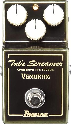 Педаль для электрогитары Ibanez TUBE Screamer + Vemuram “Jan Ray” Overdrive  #2 - фото 2