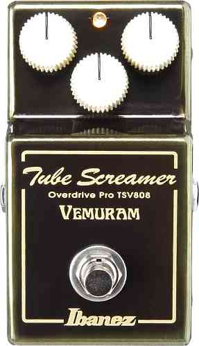 Педаль для электрогитары Ibanez TUBE Screamer + Vemuram “Jan Ray” Overdrive  #2 - фото 2