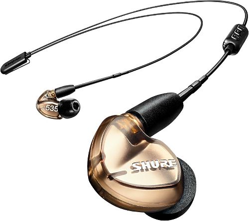 Наушники Shure SE535-V+BT2-EFS  #1 - фото 1