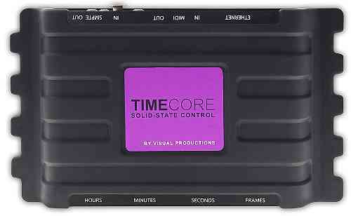 Программа управления светом Visual Productions TimeCore  #1 - фото 1