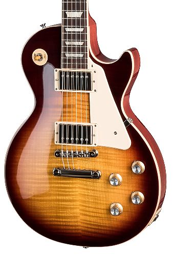 Электрогитара Gibson Les Paul Standard 60s Bourbon Burst #1 - фото 1
