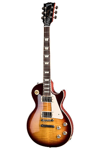 Электрогитара Gibson Les Paul Standard 60s Bourbon Burst #2 - фото 2