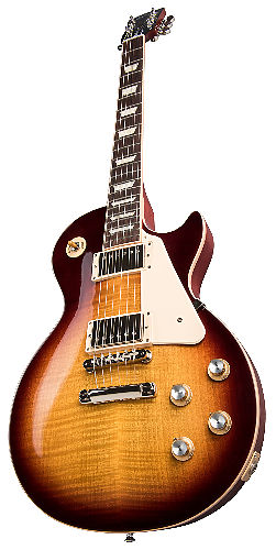 Электрогитара Gibson Les Paul Standard 60s Bourbon Burst #5 - фото 5