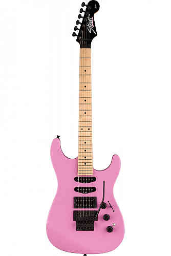 Электрогитара Fender LTD ED HM STRAT MN FLASH PINK #2 - фото 2