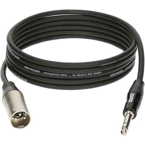 Микрофонный кабель Klotz GRG1MP06.0 GREYHOUND  #1 - фото 1