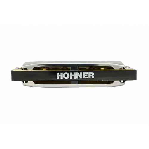 Диатоническая губная гармошка Hohner Hot Metal Bb  #3 - фото 3