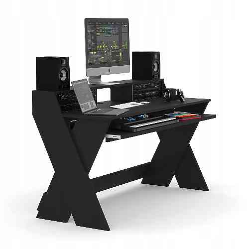 Мебель для студии звукозаписи Glorious Sound Desk Pro Black #3 - фото 3