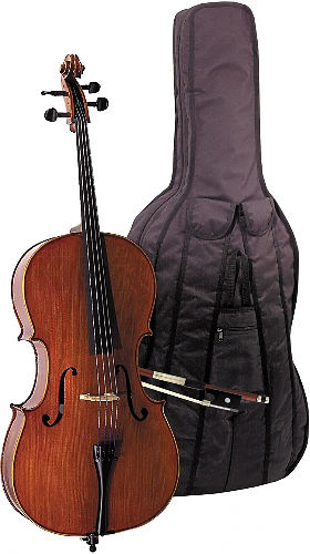 Виолончель 1/8 Gewa Pure Cello Outfit EW 1/8  #1 - фото 1