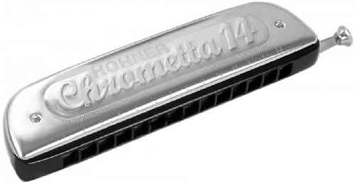 Хроматическая губная гармошка Hohner Chrometta 14 257/56 C (M25701)  #1 - фото 1