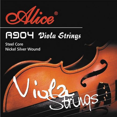 Струны для альта Alice A904  #1 - фото 1