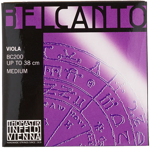 Струны для альта Thomastik Belcanto BC200  #1 - фото 1