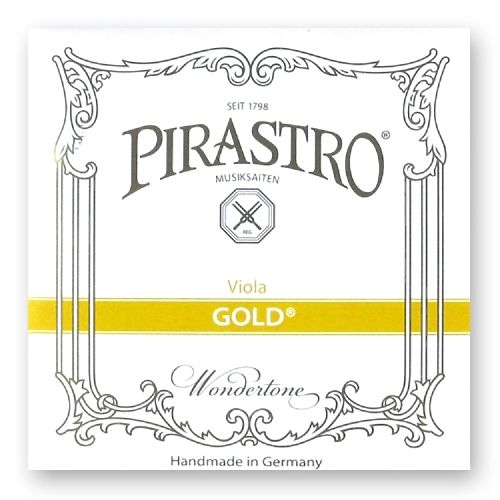 Струны для альта Pirastro Gold 225021  #1 - фото 1