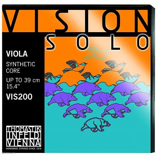 Струны для альта Thomastik Vision Solo VIS200  #1 - фото 1
