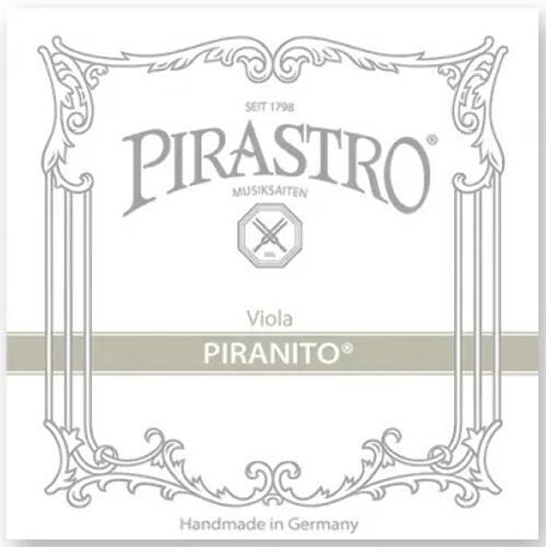 Струны для альта Pirastro Piranito 625040 3/4-1/2  #1 - фото 1