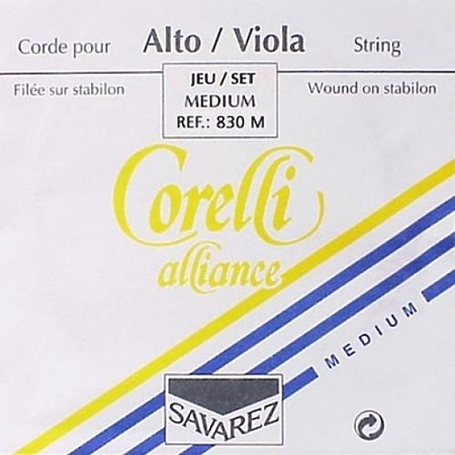 Струны для альта Savarez 830 M Corelli (medium)  #1 - фото 1