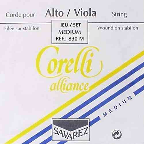 Струны для альта Savarez 830 M Corelli (medium)  #1 - фото 1